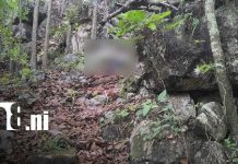 Hallan sin vida a adulto mayor desaparecido en la Reserva Tisey-Estanzuela de Estelí Foto: Hallan sin vida a adulto mayor desaparecido en la Reserva Tisey-Estanzuela de Estelí / TN8