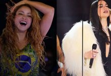 Foto:Shakira revela con qué estrella mundial sueña grabar una canción/Cortesía