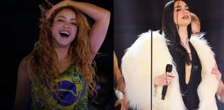 Foto:Shakira revela con qué estrella mundial sueña grabar una canción/Cortesía