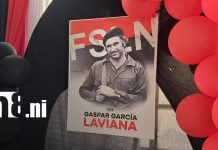 Foto: Homenaje al legado de Gaspar García Laviana/TN8