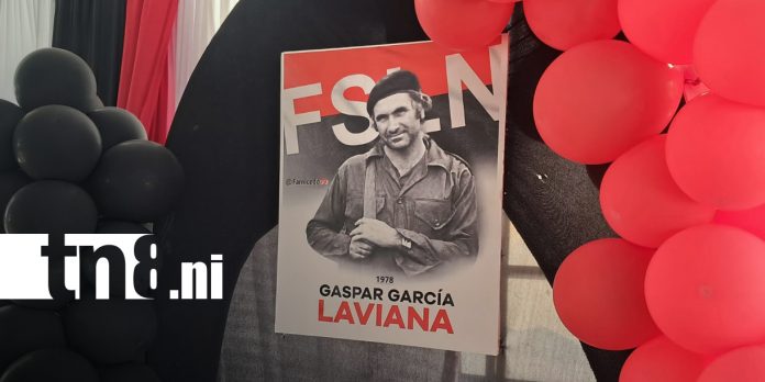 Foto: Homenaje al legado de Gaspar García Laviana/TN8