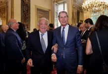 Foto; Nicaragua fortalece lazos con Francia en París/Cortesía