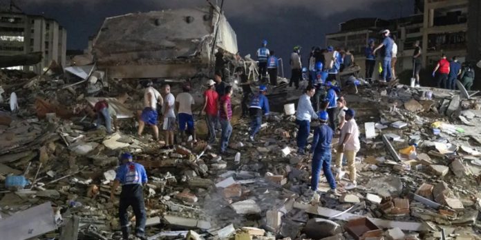 Foto : Sismos en Venezuela: decretan emergencia constitucional/Cortesía