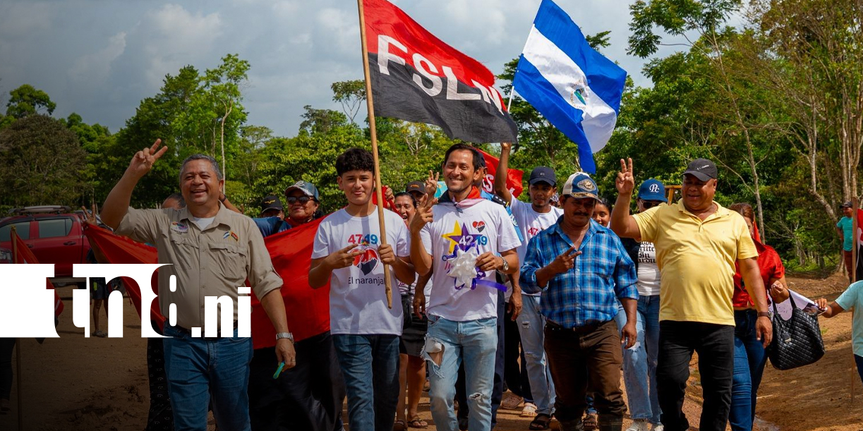 Foto: Nuevos caminos en Tasba Pri impulsan la producción en el Caribe Norte/TN8
