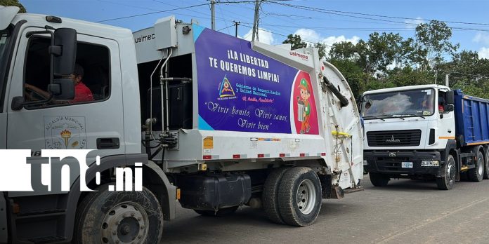 Foto: Autoridades impulsan acciones para una ciudad más limpia/TN8