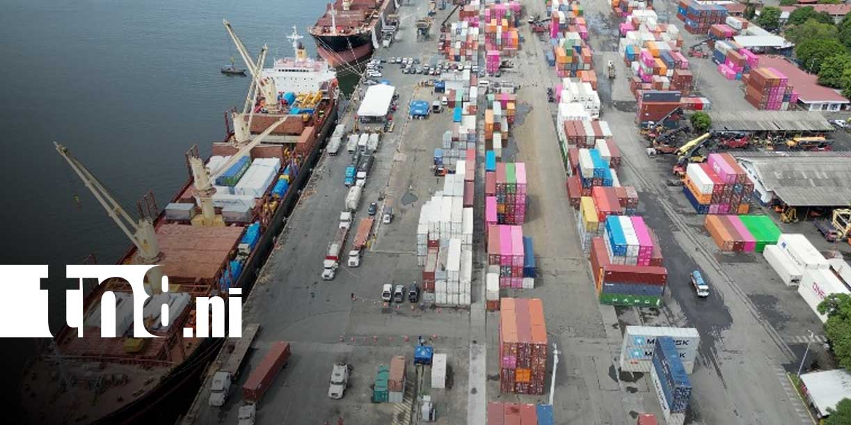 Foto: Puerto Corinto supera las 120 mil toneladas/TN8