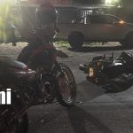 Dos lesionados tras colisión entre motocicletas en carretera Juigalpa–El Rama Foto: Accidente entre motocicletas deja dos lesionados en Juigalpa/TN8