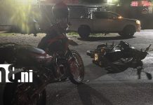 Foto: Accidente entre motocicletas deja dos lesionados en Juigalpa/TN8