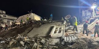 Foto: Sismo: réplica de 4.5 sacude La Guaira/Cortesía