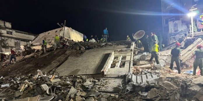 Foto: Sismo: réplica de 4.5 sacude La Guaira/Cortesía