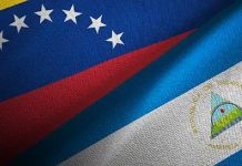 Foto:Fuerte mensaje de apoyo desde Nicaragua al pueblo venezolano en medio de la tragedia/Cortesía