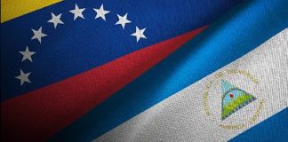 Foto:Fuerte mensaje de apoyo desde Nicaragua al pueblo venezolano en medio de la tragedia/Cortesía