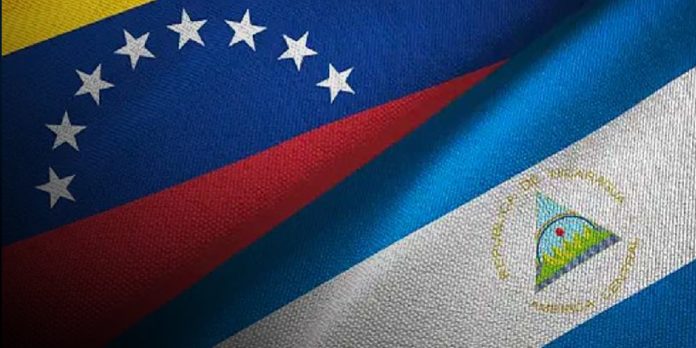 Foto:Fuerte mensaje de apoyo desde Nicaragua al pueblo venezolano en medio de la tragedia/Cortesía