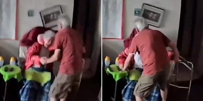Foto: El gesto de amor que se volvió símbolo durante los sismos en Venezuela /Cortesía
