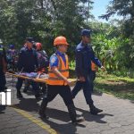 Foto: Nicaragua pone a prueba sus planes de emergencia /TN8