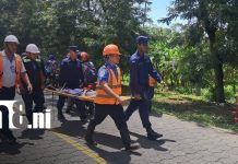 Foto: Nicaragua pone a prueba sus planes de emergencia /TN8
