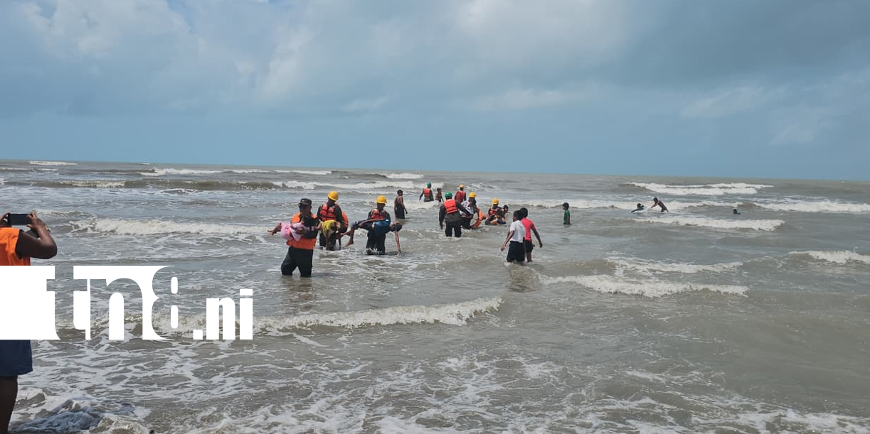 Foto: Nicaragua pone a prueba sus planes de emergencia /TN8