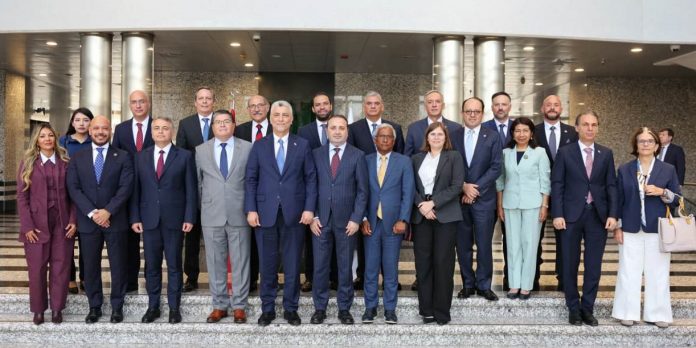 Foto: Nicaragua participa en reunión clave para impulsar las relaciones comerciales con Türkiye/Cortesía