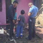 «Dios lo salvó»: Menor resulta ileso tras potente incendio en Managua Foto: Incendio en barrio La Primavera, Managua / TN8