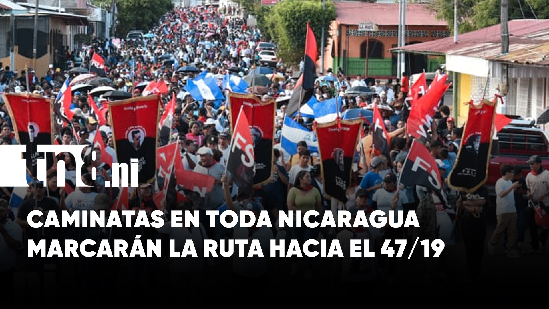Foto: Lo que debés saber hoy en Nicaragua / TN8