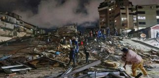 Foto: Terremoto activa emergencia en La Guaira/TN8