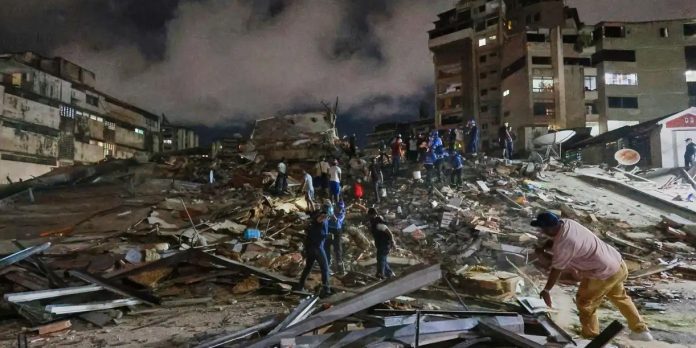 Foto: Terremoto activa emergencia en La Guaira/TN8
