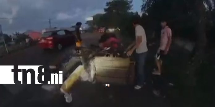 Foto: Accidente bajo investigación por autoridades/TN8