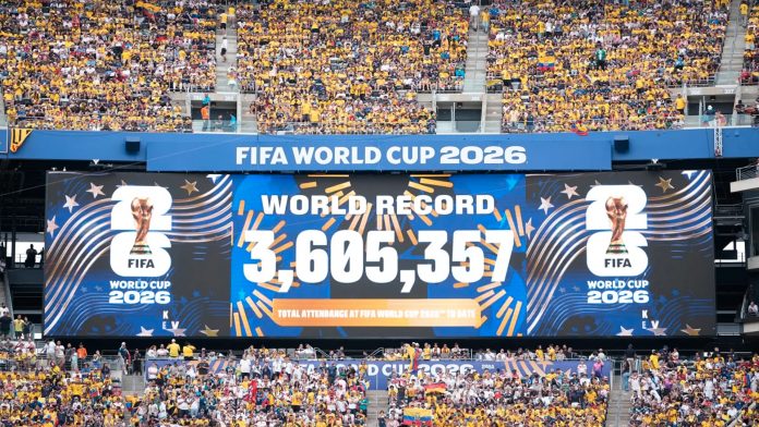 Foto: El impacto organizativo que está marcando el Mundial 2026/Cortesía