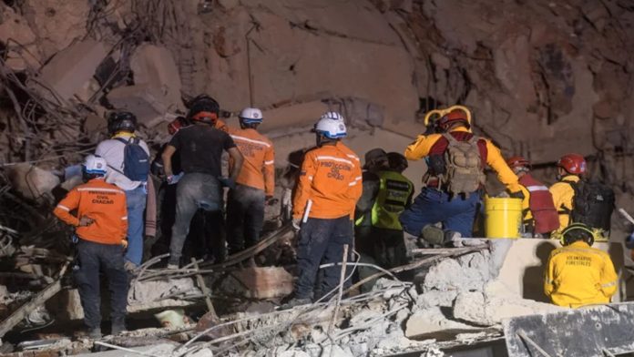 Foto: España envía ayuda humanitaria tras los recientes terremotos/Cortesía