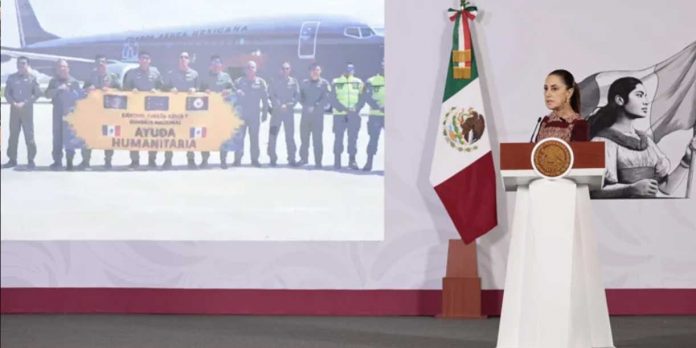 Foto:México lleva esperanza a Venezuela con brigadas de rescate y apoyo médico*/Cortesía