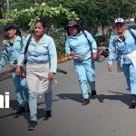Foto:Brigadas del MINSA realizan fumigación en más de 1,000 viviendas en Managua/TN8