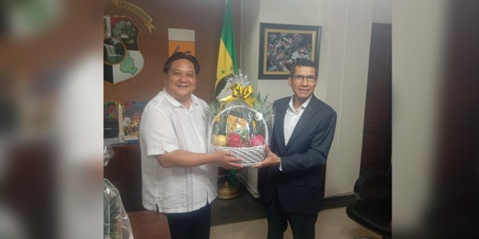 Foto: Embajada de Nicaragua fortalece relaciones con la Alcaldía de Panamá/Cortesía