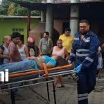 Una menor de 14 años lucha por recuperarse tras accidente de tránsito en Chontales Foto:Una adolescente lucha por recuperarse tras violento accidente de tránsito en Chontales/TN8