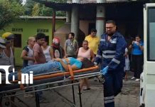 Foto:Una adolescente lucha por recuperarse tras violento accidente de tránsito en Chontales/TN8