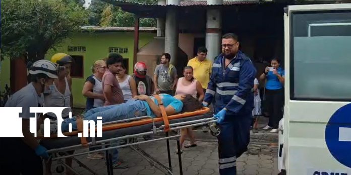 Foto:Una adolescente lucha por recuperarse tras violento accidente de tránsito en Chontales/TN8