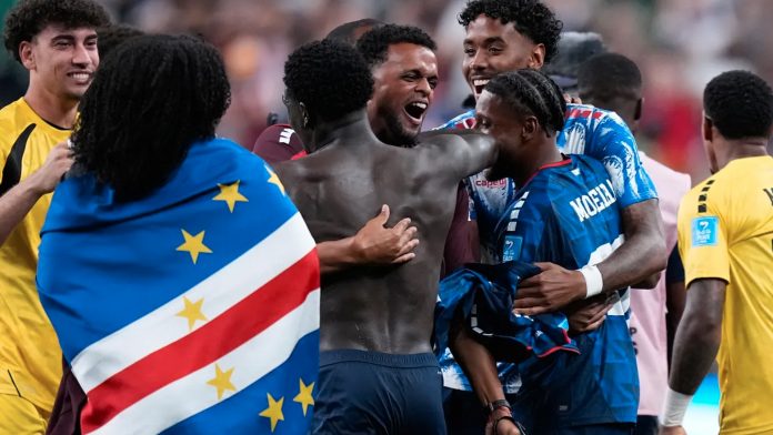 Foto: Cabo Verde clasifica a dieciseisavos en el Mundial 2026/Cortesía