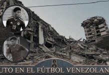 Foto: Jóvenes promesas del fútbol venezolano entre las víctimas de los terremotos/Cortesía