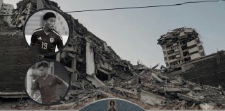 Foto: Jóvenes promesas del fútbol venezolano entre las víctimas de los terremotos/Cortesía