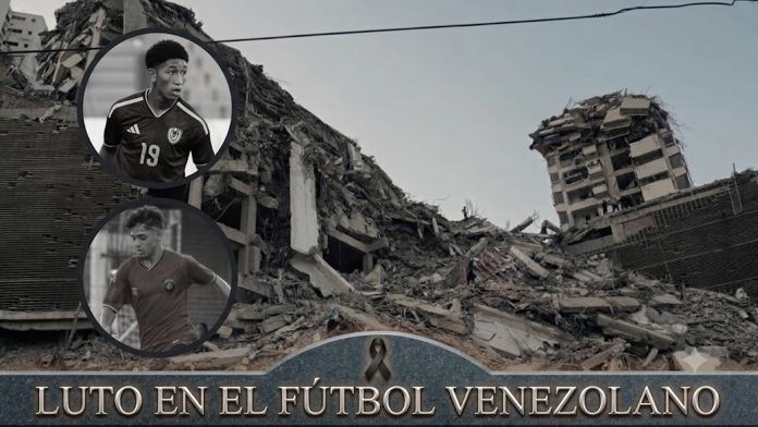 Foto: Jóvenes promesas del fútbol venezolano entre las víctimas de los terremotos/Cortesía