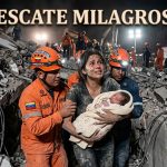 Foto: Bebé y madre sobreviven tras terremotos en La Guaira/Cortesía