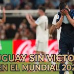 Foto: La presión de Uruguay no fue suficiente y cae antes España/Cortesía