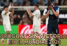 Foto: La presión de Uruguay no fue suficiente y cae antes España/Cortesía