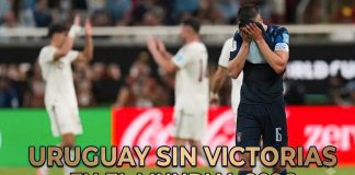 Foto: La presión de Uruguay no fue suficiente y cae antes España/Cortesía