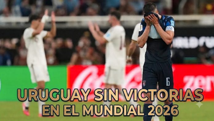 Foto: La presión de Uruguay no fue suficiente y cae antes España/Cortesía