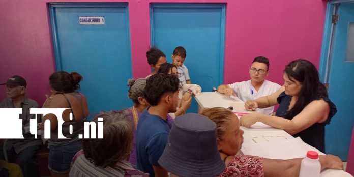 Foto: Salud: atención a pacientes crónicos en Managua/TN8