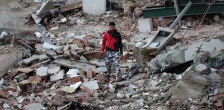 Foto: Terremotos: cadena de sismos mantiene en alerta al mundo/Cortesía