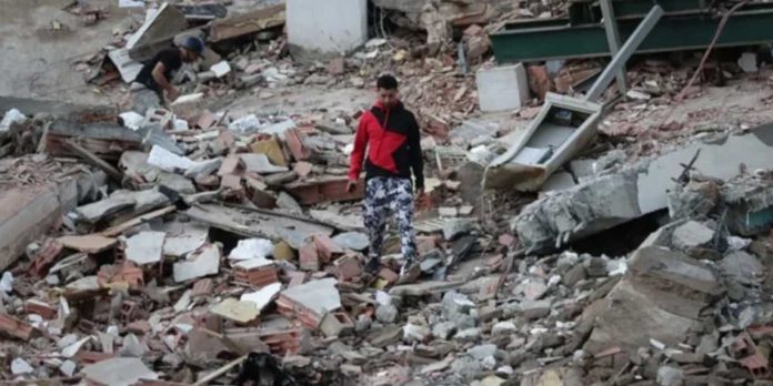 Foto: Terremotos: cadena de sismos mantiene en alerta al mundo/Cortesía