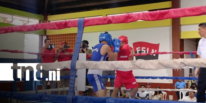 Foto: Comienza Copa Alexis Argüello en Nicaragua/TN8
