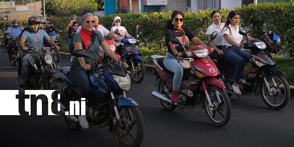 Foto: Caravanas recorren toda Nicaragua en homenaje al histórico Repliegue Táctico a Masaya/TN8