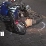 Foto: Violento choque entre motociclistas deja dos lesionados graves en Ticuantepe/TN8